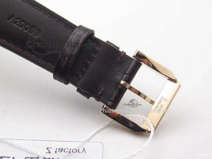 MIROTIME 0731 Compact Portuguese IW545409 RG ZF 1:1 Best Edition White Dial On Brown Leather Strap A 7336